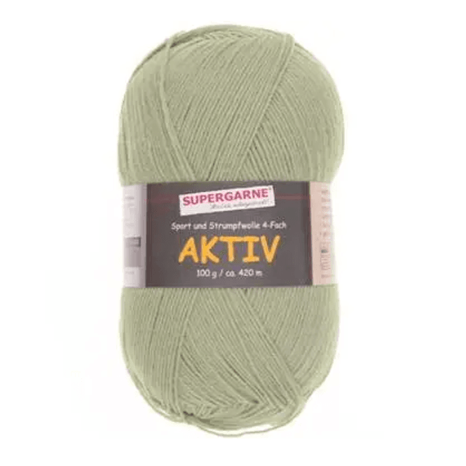 Hovedbilde Aktiv 4-ply sokkegarn 100g