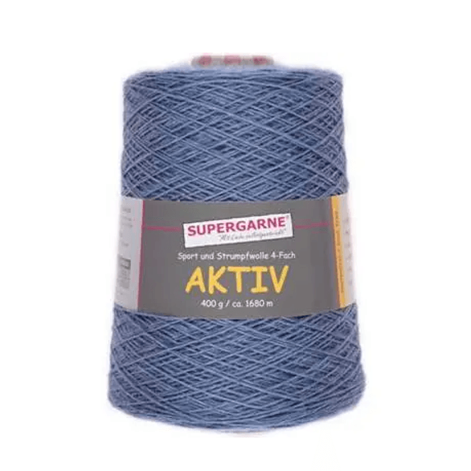 Hovedbilde Supergarne Aktiv 4-ply KLASSIK sokkegarn - 400 ...
