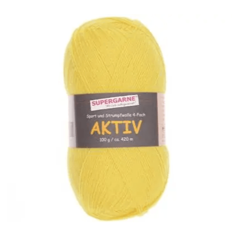 Aktiv 4-ply sokkegarn 100g