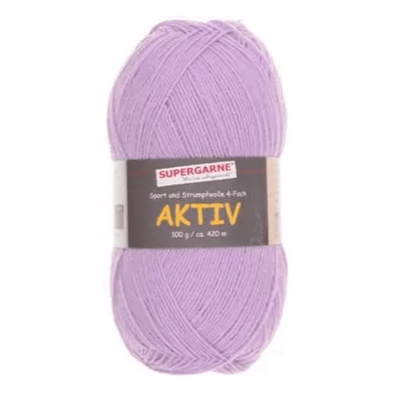 Aktiv 4-ply sokkegarn 100g