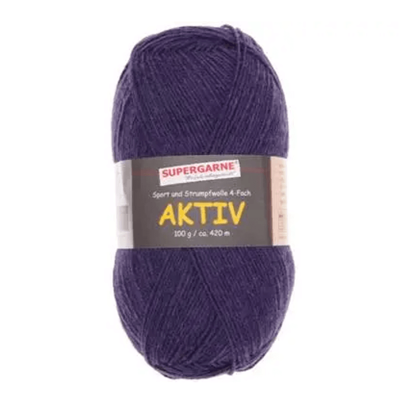Aktiv 4-ply sokkegarn 100g