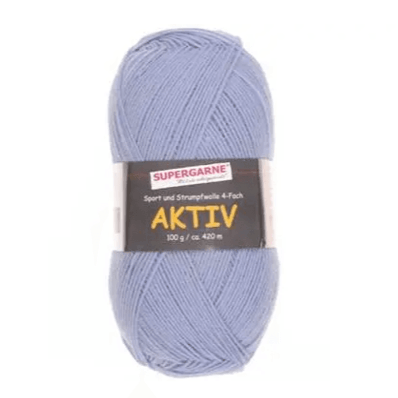 Aktiv 4-ply sokkegarn 100g