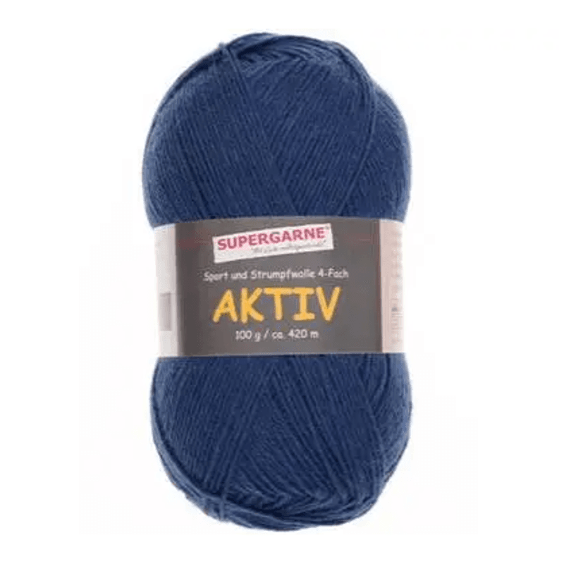 Aktiv 4-ply sokkegarn 100g