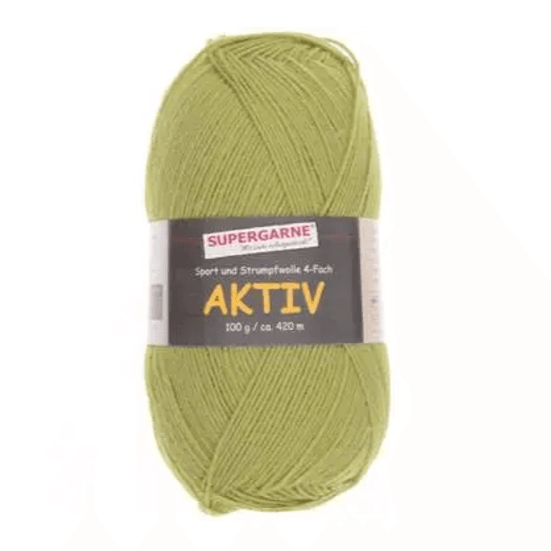 Aktiv 4-ply sokkegarn 100g