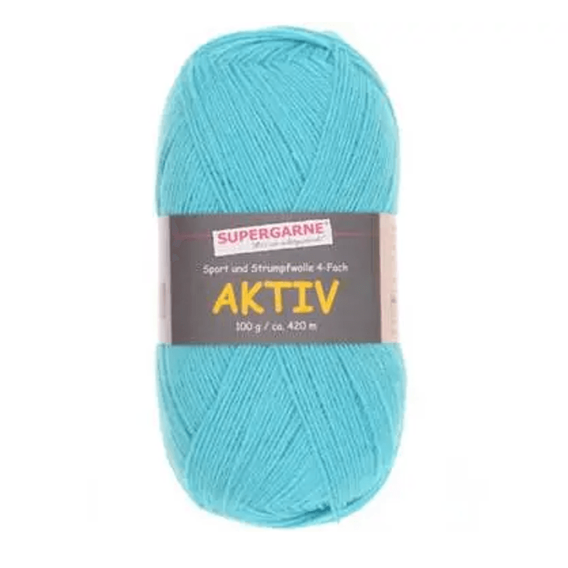 Aktiv 4-ply sokkegarn 100g