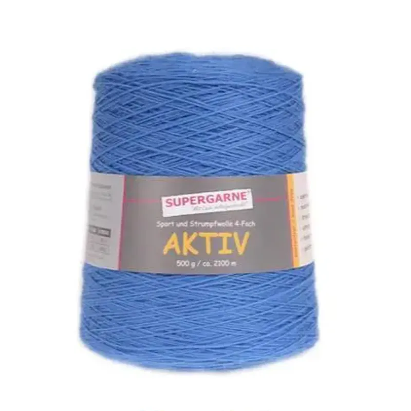 Supergarne Aktiv 4-ply UNI sokkegarn - 500 gram