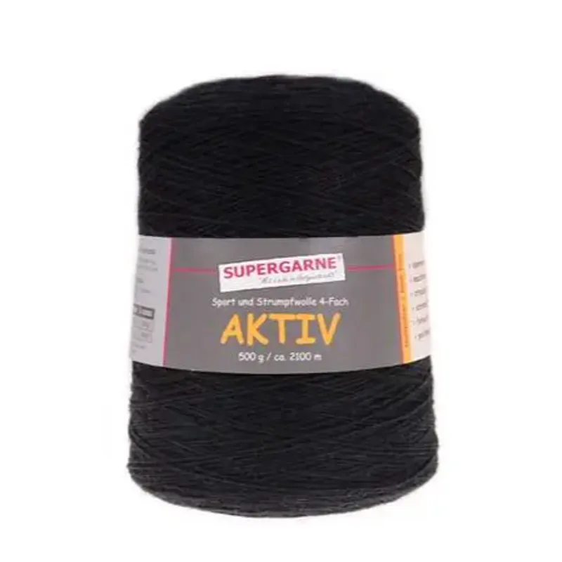 Supergarne Aktiv 4-ply UNI sokkegarn - 500 gram